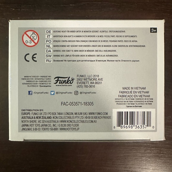 Funko Pop marvel studios captain marvel GITD #433 - Picture 6 of 6